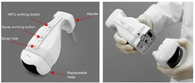 9d High Intensity Focused Ulrasound, Radar Higu, Liposonic, Hifu Machine