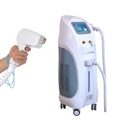 Multiple Wavelength: 755nm 808nm 1064nm Diode Laser Epilation Machine