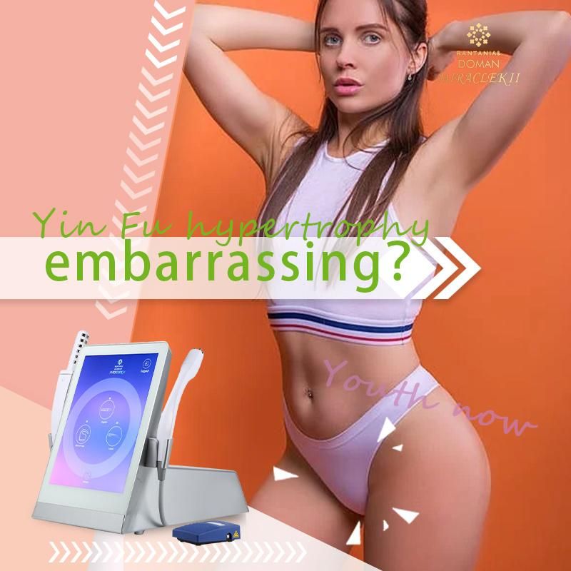 Vaginal RF Treatment Gynecological Women Vagina Tightening Machine