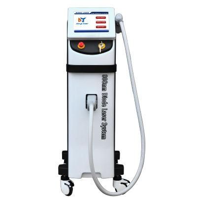 Diode 808 Laser Epilation Portable Hair Depilation