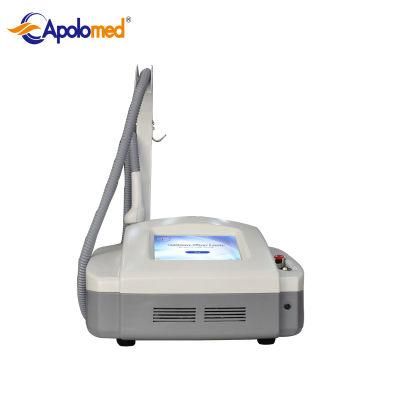Anti-Wrinkle Scar Product Gentle 1550nm Laser Machine Erbium Laser with Interlock Design for Face Lifting