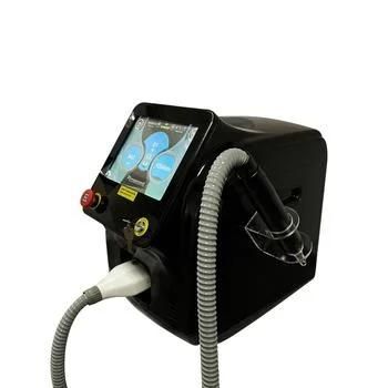 Picosecond Machine Q Switched ND YAG Laser Portable1064nm 532nm 1320nm Pico Carbon Laser Peeling Tattoo Removal