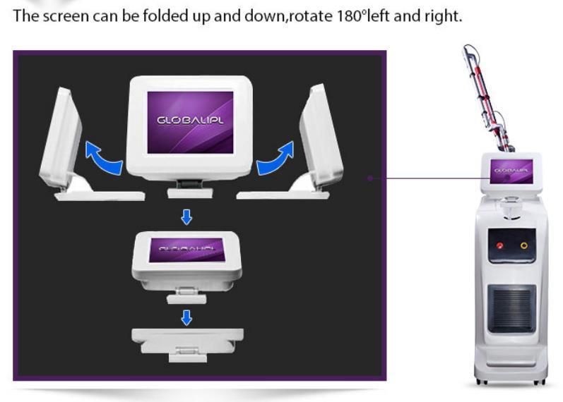 Electro-Optic Q-Switch ND YAG Laser  2j Beauty Machine