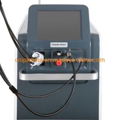1064nm and 755nm Alexandrite Laser Hair Removal Treatment with Cryogen Cooling System Beauty Equipment