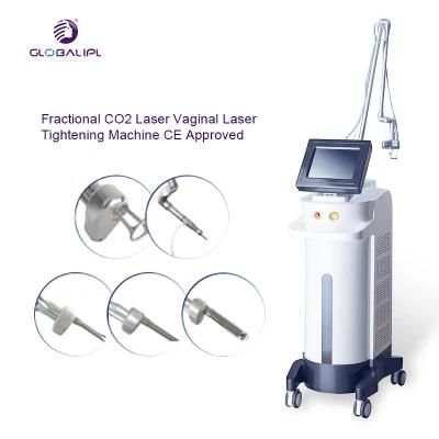 50W RF Tube Acne Scar Removal Laser Vaginal Tightening Laser CO2 Fractional