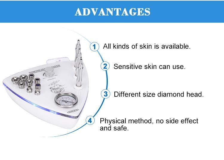 Portable Super Crystal Peel Diamond Korean Skin Care Machine Microdermabrasion