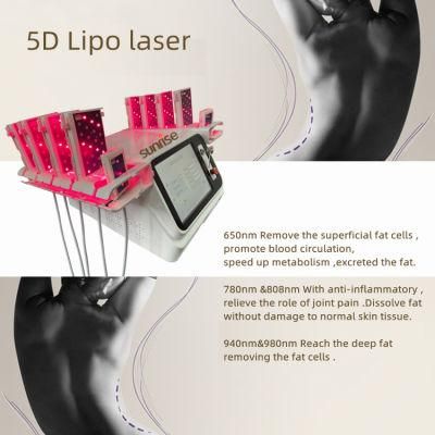 Multifunction Body Slimming Technology Machine Slimming Weight Loss Lipolaser Slim Machine Slimming Lipolaser Body Shape