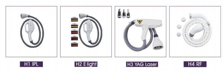 4 in 1 Beauty Machine Popupar in Clinic