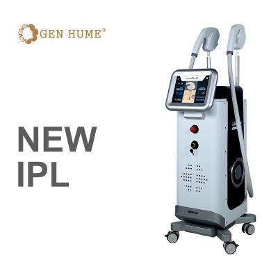 2022 The Newest Factory Price IPL RF E-Light Machine for Skin Care Skin Whitening Beauty Salon Equipment Laser Hair Removal Machine