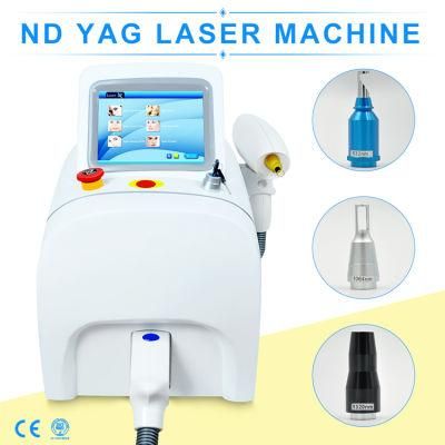 Q Switch ND YAG Laser Tattoo Removal Machine