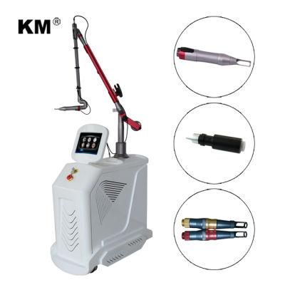 Picosecond ND YAG Laser for Green Red Tattoo Removal