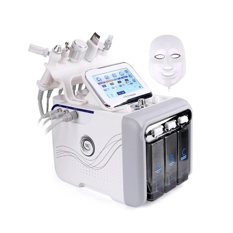 7 in 1 Water Oxygen Hydro Dermabrasion Facial Aqua Peeling Microdermabrasion Hydra Facial Machine