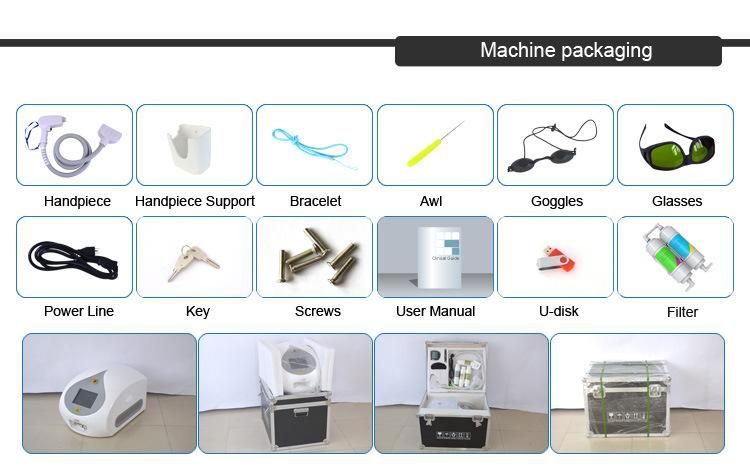 Medical Device 808nm Permanent Hair Removal Diode Laser