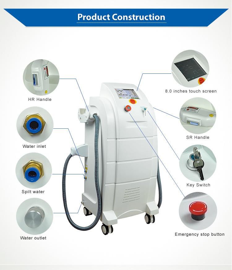 Best Feedback IPL Shr Hair Removal Electrolysis Machine