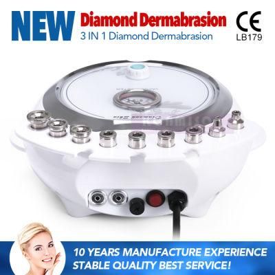 Portable 3 in 1 Multifunction Facial Care Microdermabrasion Beauty Machine