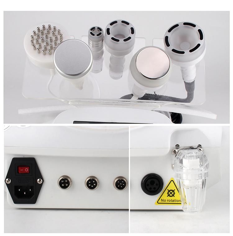 Weight Loss 6 in 1 Ultrasonic Skin Rejuvenation 80K Cavitation Slimming Machine