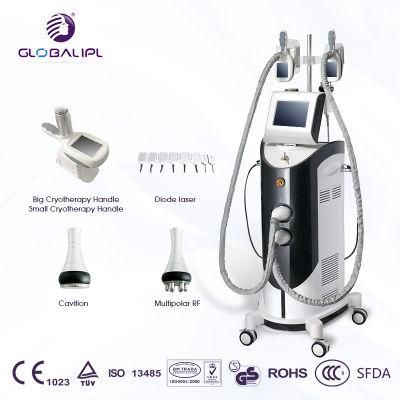 Body Sculpting Newest Fat Freezing Machine Cryo Slimming Machine with Vacuum Cavitation System