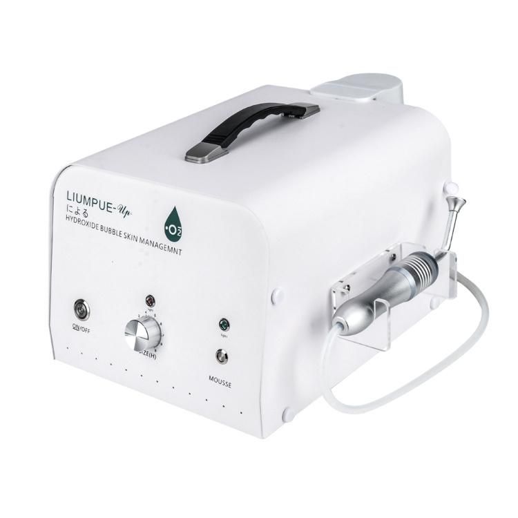 New H2O2 Jet Peel Facial Cleaning Machine Oxyhydrogen Skin Rejuvenation Beauty Device