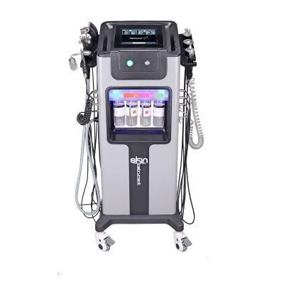 Hot Sale 8/9/10/11/12 in 1 Hydro Facial Cleaning Skin Care Beauty Salon Equipment