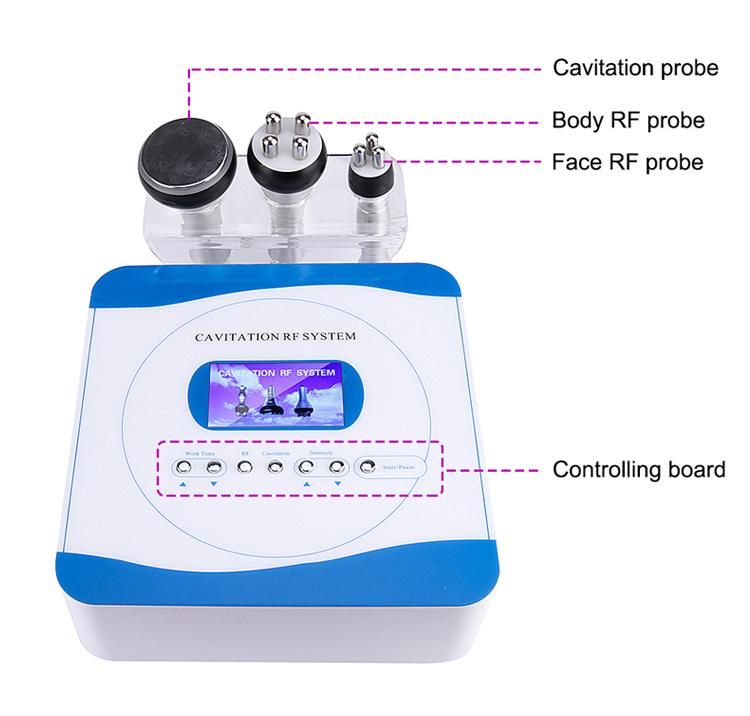 Newest Beauty Equipment Portable Home Use Cavitation RF Slimming Machine