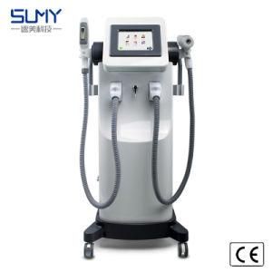 Medical 2 in 1 Laser Shr Opt IPL Hair Removal &Tattoo Removal Beauty Salon Machine