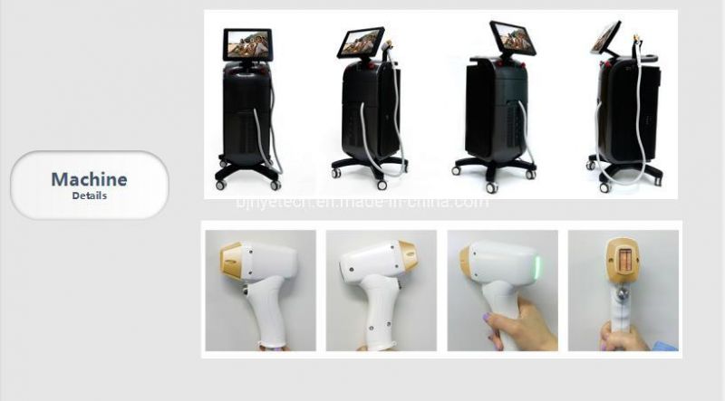 2022 Newest 4D Alma Ice Platinum Diode Laser 755 808 1064 Titanium Diode Laser Hair Removal Machine for Sale