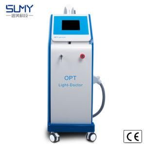 Ce Approval IPL Opt Hair Removal /Freckle Removal/Skin Rejuvenation/Pigmenation Removal Machine