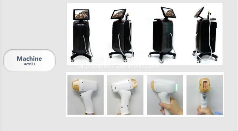 Alma Laser Ice Platinum 1/2 Handle 4 Wavelength Diode Laser 755nm 808nm 940nm 1064nm Laser Hair Loss Laser Hair Removal