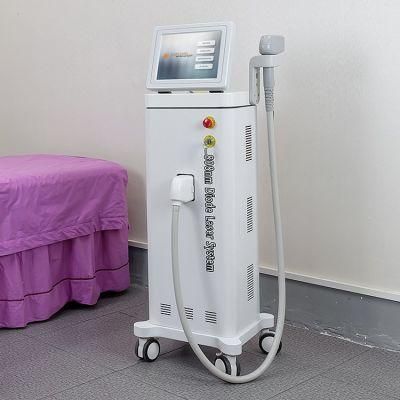 Newest Profession Permanent Ice 808 Diode Laser Lady Facial/Bikini/ Lipline Hair Removal