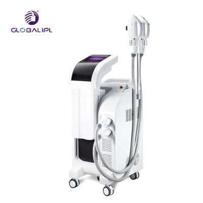 IPL/RF Wrinkle Removal Laser Beauty Machine YAG Laser Tattoo Remval Salon Machine