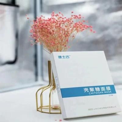Promotion Price Beauty Equipment Chitosan Facial Mask, Anti-Aging Beauty Care Face Mask