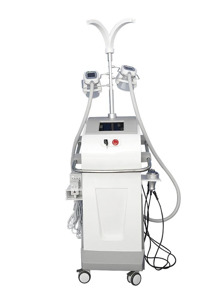 Cool Tech for Fat Reduce with Cavitation RF Lipolaser Cryolipolysis Equipment