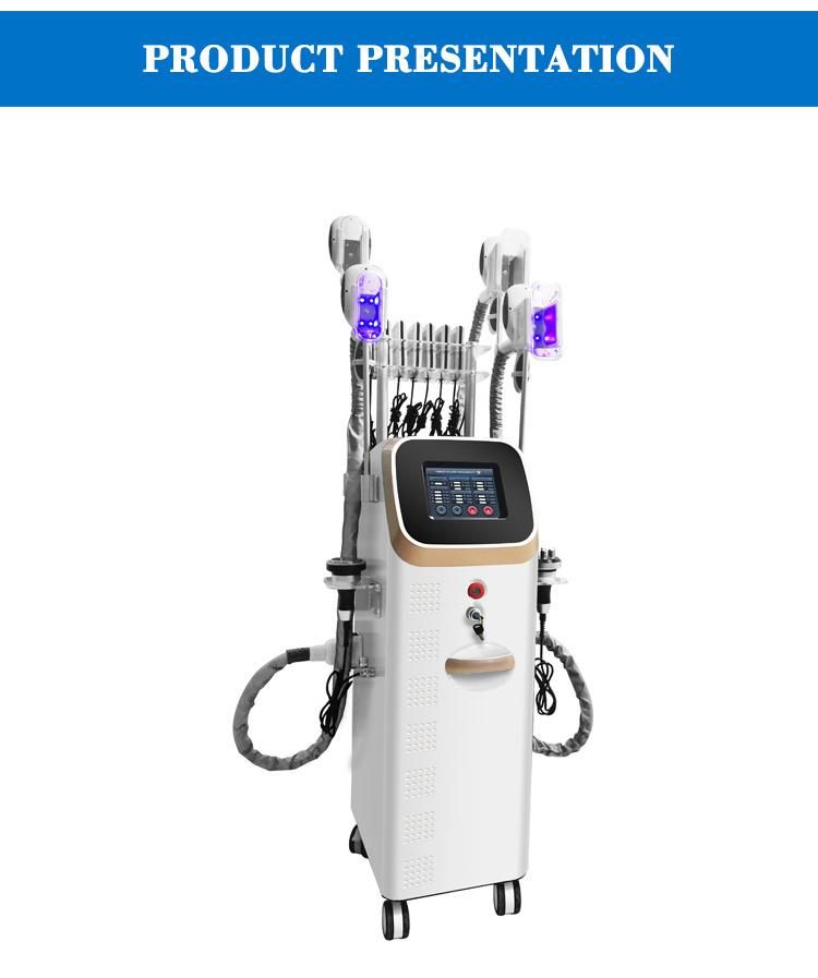 Factory Price Anti Freezing Membrance Cryo Lipo Slimming Machine