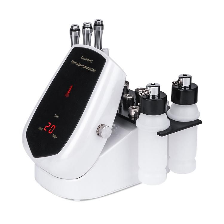 Portable Hydra Wet Skin Peeling Microdermabrasion Peel Machine Diamond Microdermabrasion Machine for Salon Professional