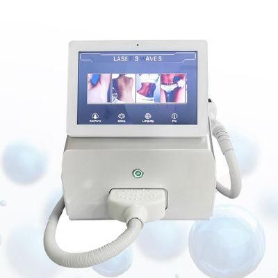 High Power 1200W 1600W Diode Laser Hair Removal Machine