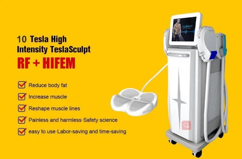 Non-Surgical Fat Reduction Emslim Fitness RF Muscle Growing Machine