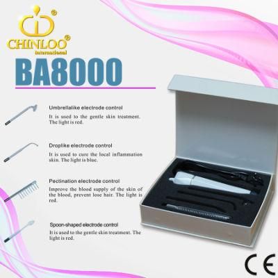 2016 Handheld High Frequency Skin Nursing Beauty Equipment Ba8000