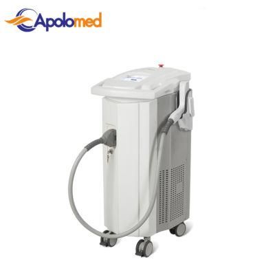 Apolomed E-Light IPL RF ND YAG Laser Multifunction Machine ND YAG Laser System