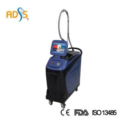 1064nm ND YAG Laser Long Pulsed Hair Removal Machine