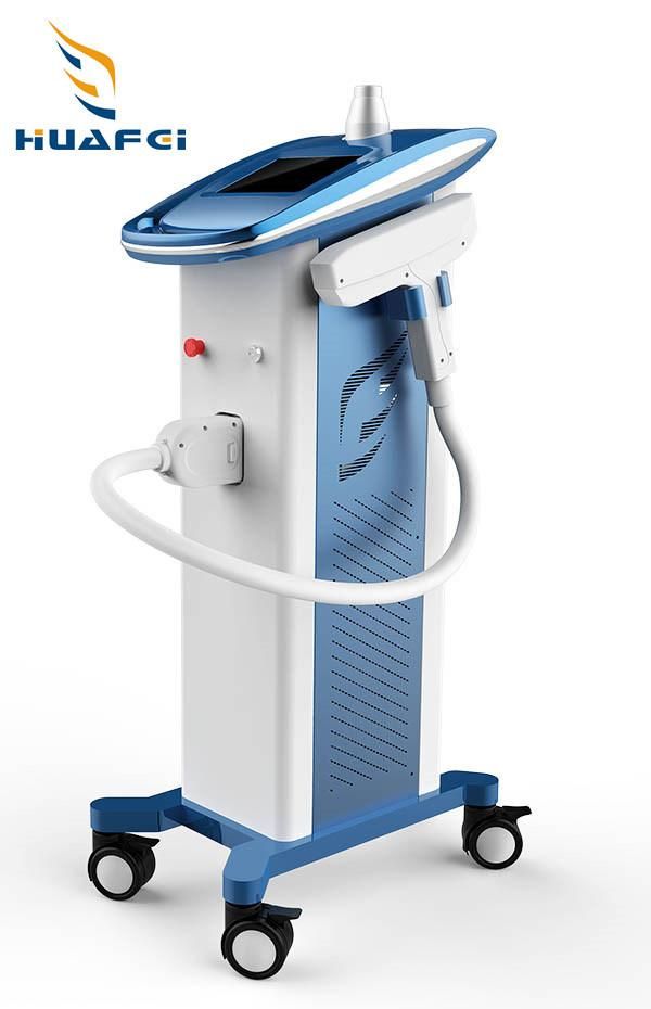 Q Switc Vertical Tattoo Removal Beauty Machine