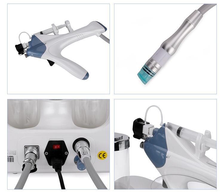 Portable 2 in 1 Hydro Dermabrasion Mesogun Facial Machine