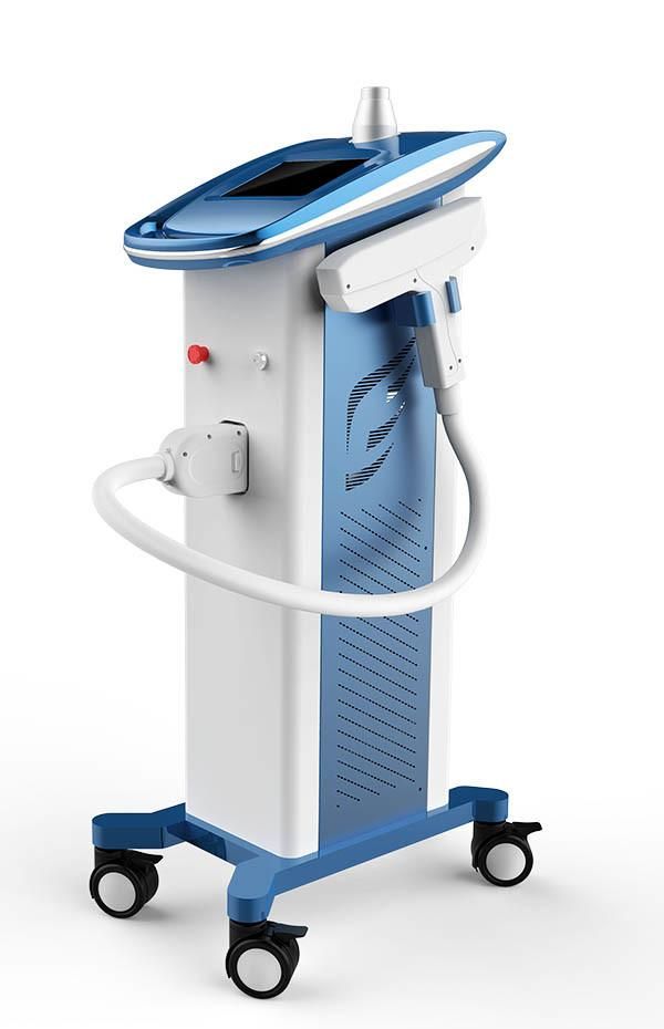 Q Switch ND YAG Laser Eye Tattoo Removal Beauty Machine