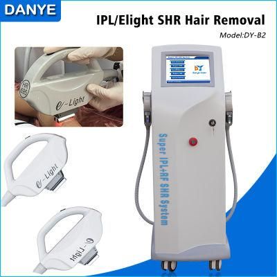 Ce Certified Multifunction IPL RF Elight Shr Hair Removal Machine