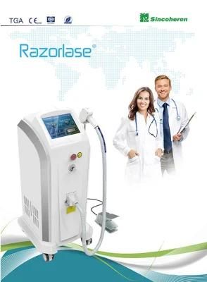 Sincoheren Monaliza 808nm High Power Laser Diode Laser Rust Removal Hair Removal Machine