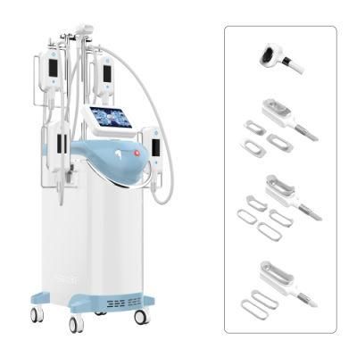 2021 Fat Freeze Cold Freezing Body Fat Slim Slimming Weight Improve 360 Cryolipolysis Machine Cryolipolysis for Home 5 Handles