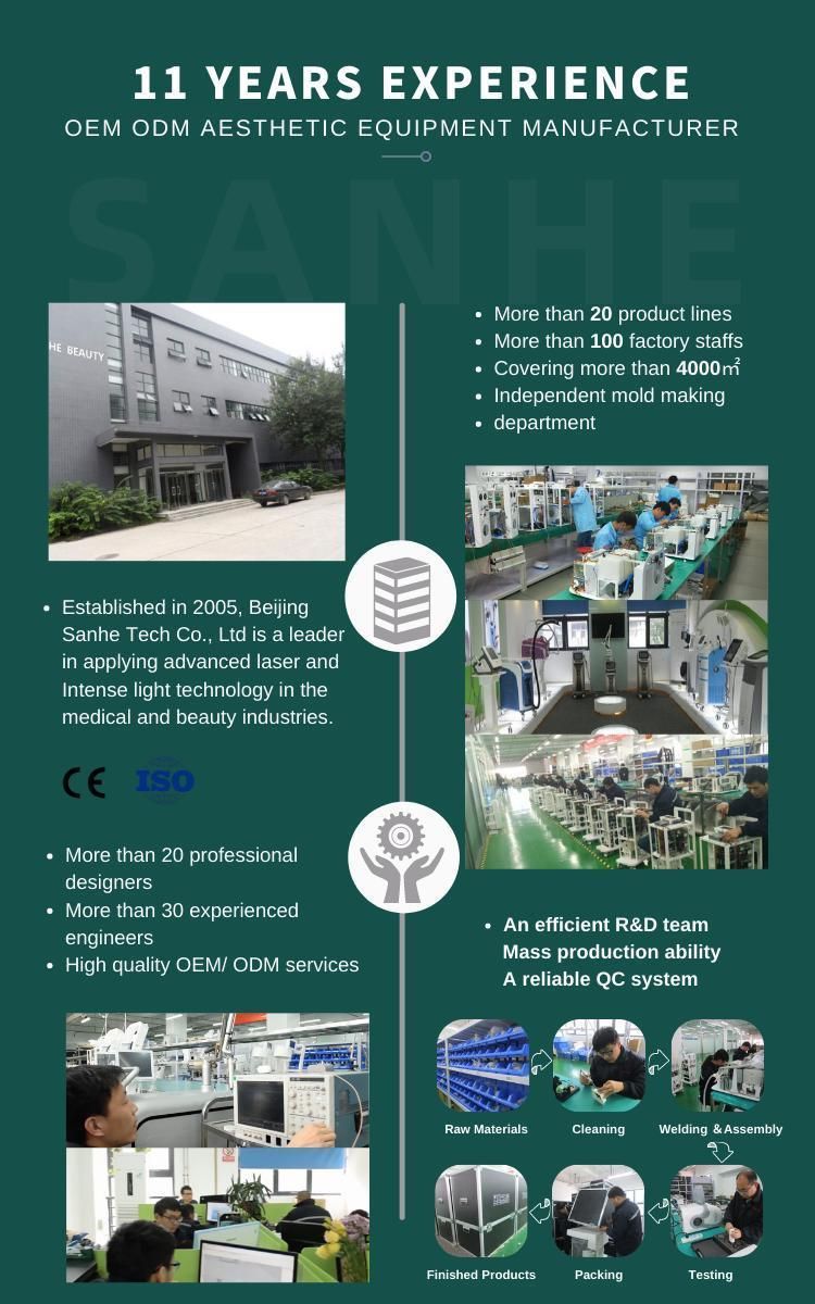 Skin Icool Machine/Air Cooling Machine and Equipment