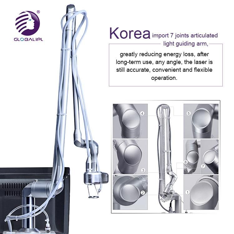 CO2 Fractional Skin Rejuvenation Laser Facial Rejuvenation Machine