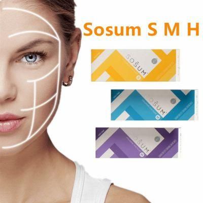Hyaluronic Acid Dermal Filler Sosum S M H 20mg/Ml Breast Injection Lip Chin Eybrow Filling