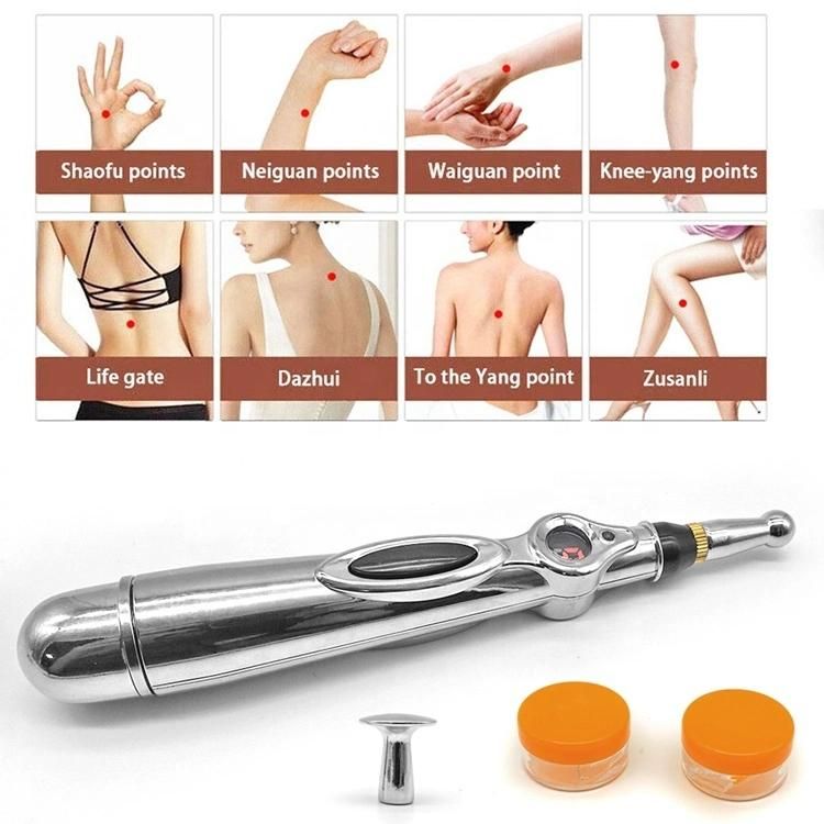 Acupoint Physiotherapy Massage Acupuncture Pen Electronic Pen Massage Acupuncture