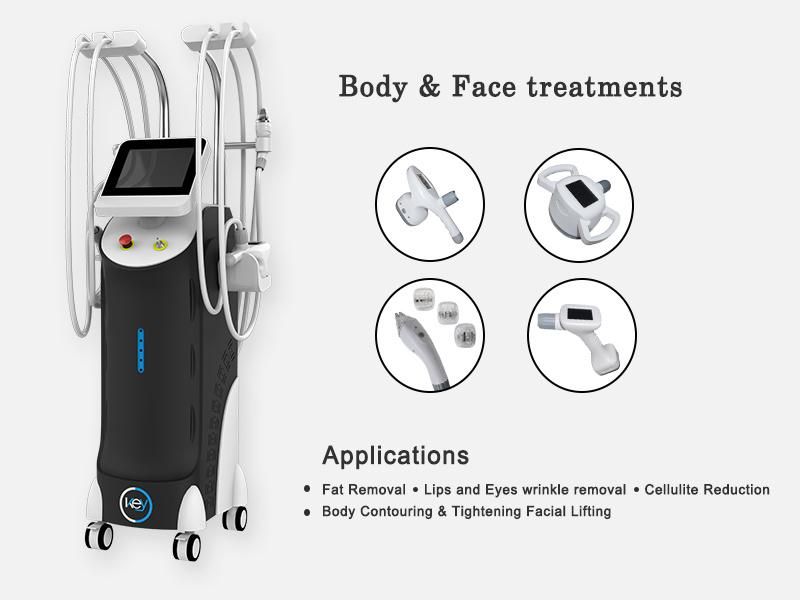 Keylaser RF Vacuum Roller LED Cavitation Slimming Machine